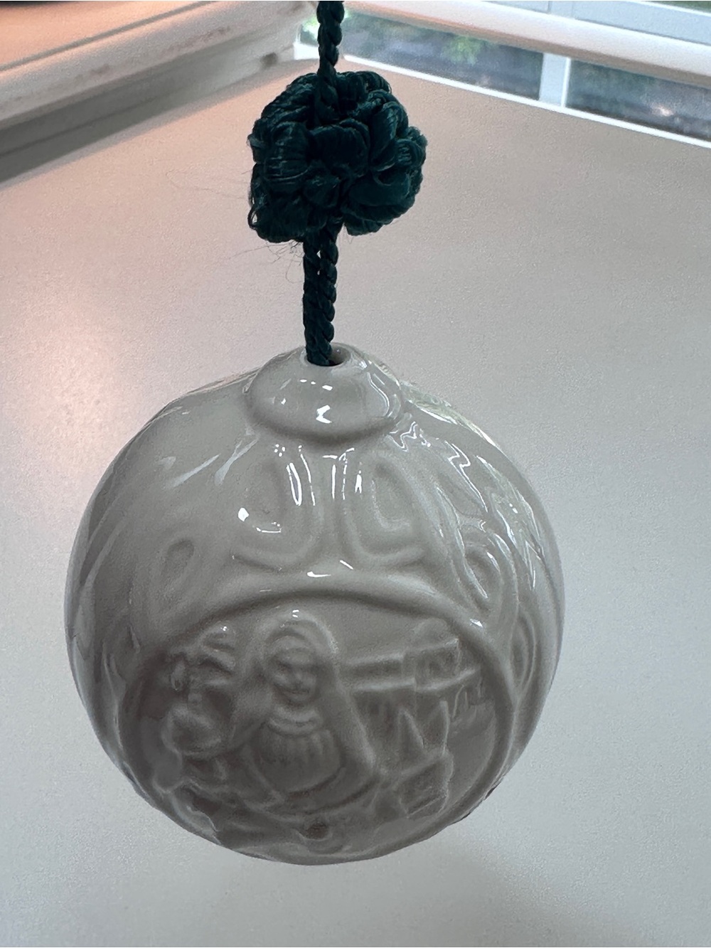 Belleek Fine China Nativity Ornament